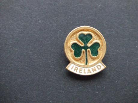 Ireland logo klaver drie